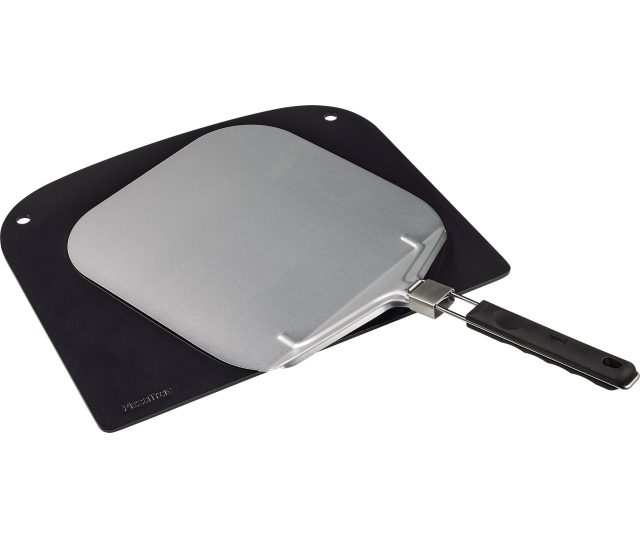 Pelgrim OPP560MAT inbouw oven met pizza functie - matzwart