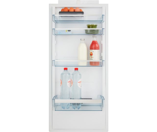 Pelgrim PKD35122 inbouw koelkast - nis 122 cm.