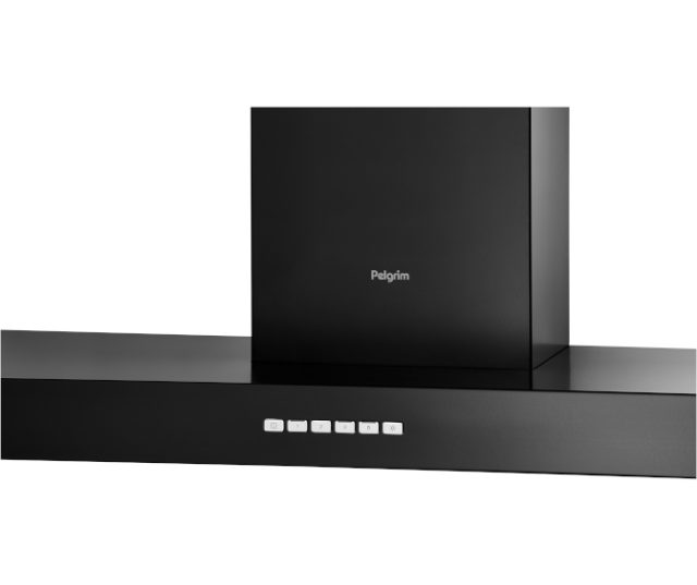 Pelgrim BSK962MAT wand matzwart afzuigkap