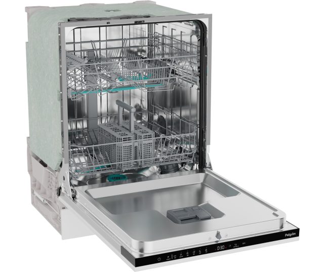 Pelgrim GVWC210L inbouw vaatwasser met 44 dB