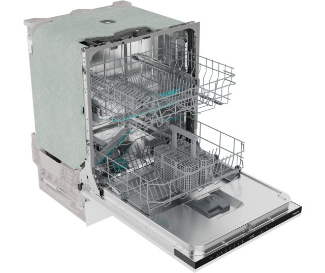 Pelgrim GVWC210L inbouw vaatwasser met 44 dB
