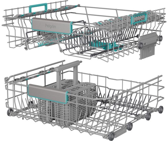 Pelgrim GVWC251L inbouw vaatwasser -