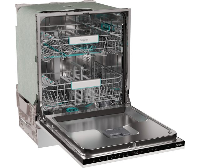 Pelgrim GVWC251L inbouw vaatwasser -