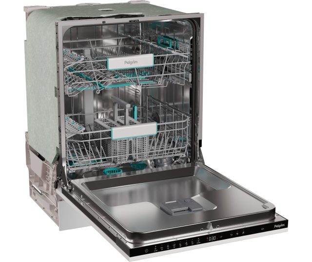 Pelgrim GVWC271L inbouw vaatwasser -