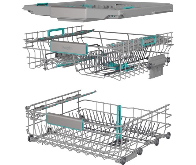 Pelgrim GVWC361XL inbouw vaatwasser -