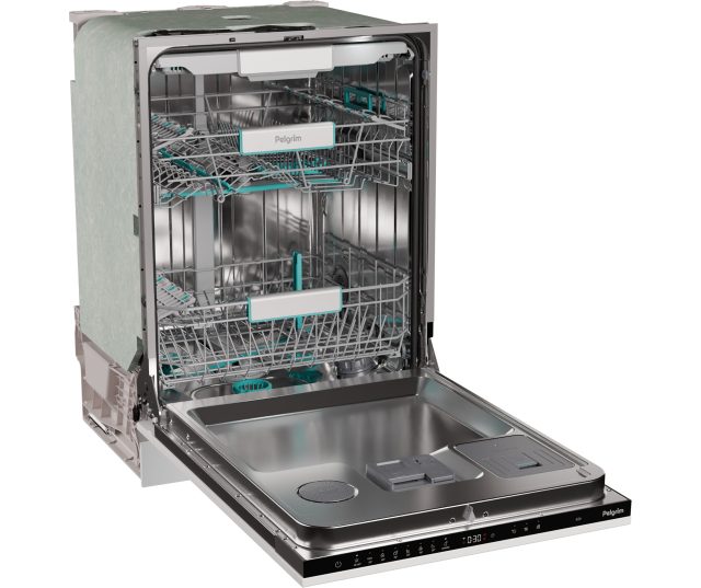 Pelgrim GVWC361XL inbouw vaatwasser -