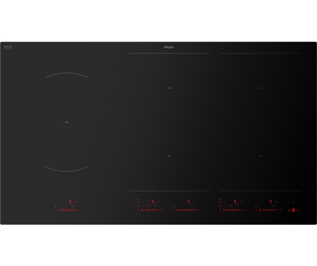 Pelgrim IK893 inbouw inductie kookplaat - 90 cm. breed