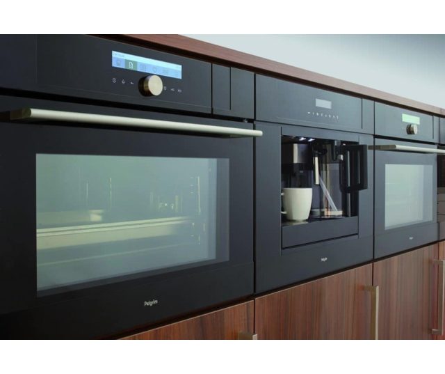 Pelgrim IKM614MAT koffiemachine zwart inbouw
