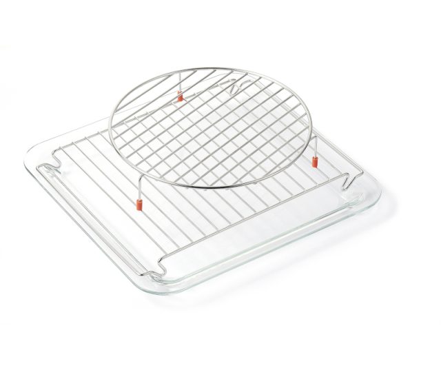 Bij de Pelgrim MAC396RVS worden deze accessoires standaard mee geleverd