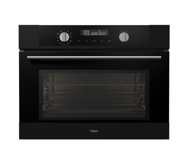 Pelgrim MAC524MAT inbouw oven met magnetron