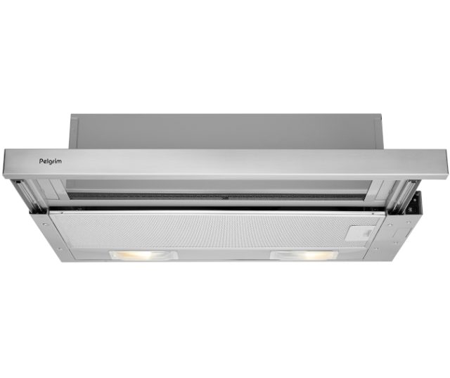 Pelgrim MSL610ERVS vlakscherm afzuigkap - motorloos