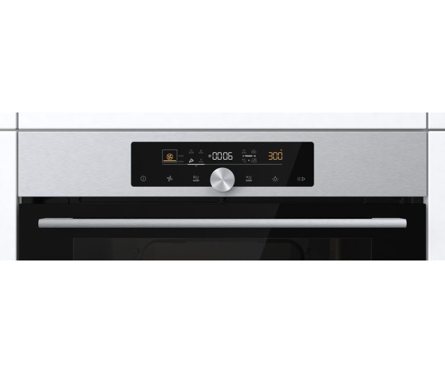Pelgrim O560RVS inbouw oven