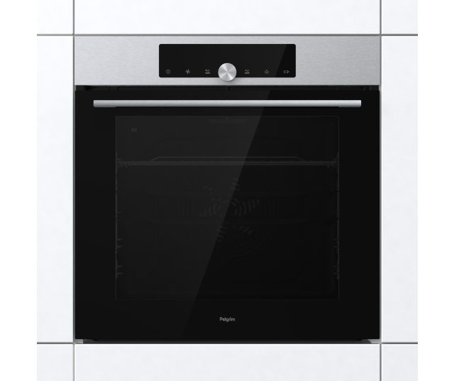 Pelgrim O560RVS inbouw oven
