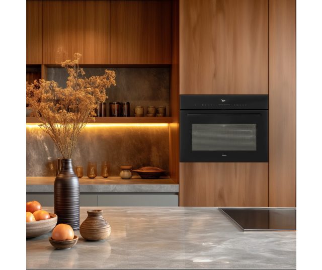 Pelgrim OM240GLS inbouw oven met magnetron