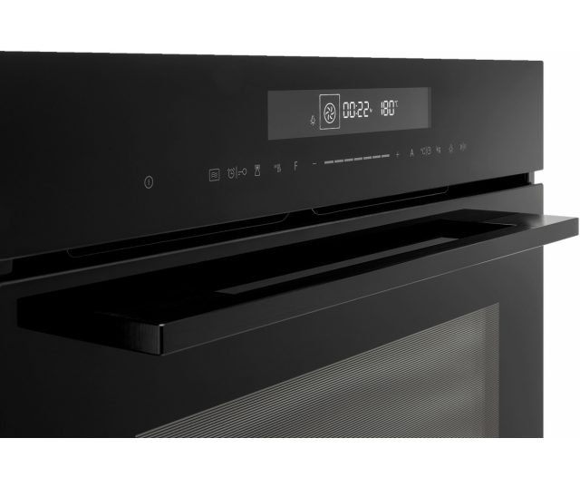 Pelgrim OM460GLS inbouw oven met magnetron