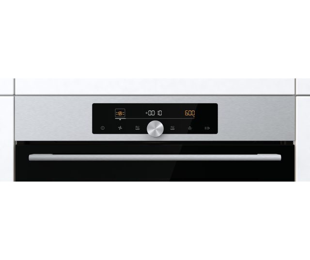Pelgrim OM540RVS inbouw oven met magnetron