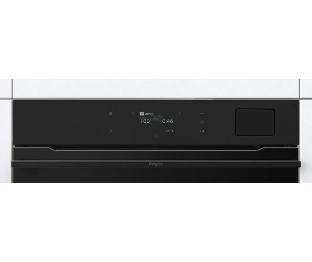 Pelgrim OMFS845 combi-stoomoven met magnetron inbouw
