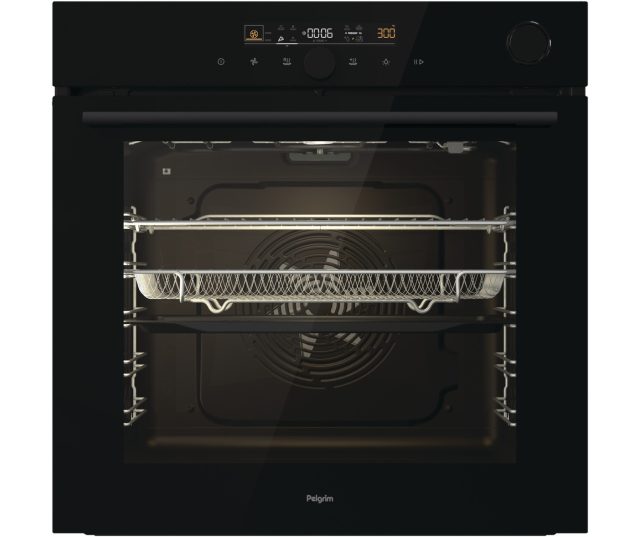 PELGRIM oven inbouw zwart OPASC560ZWA