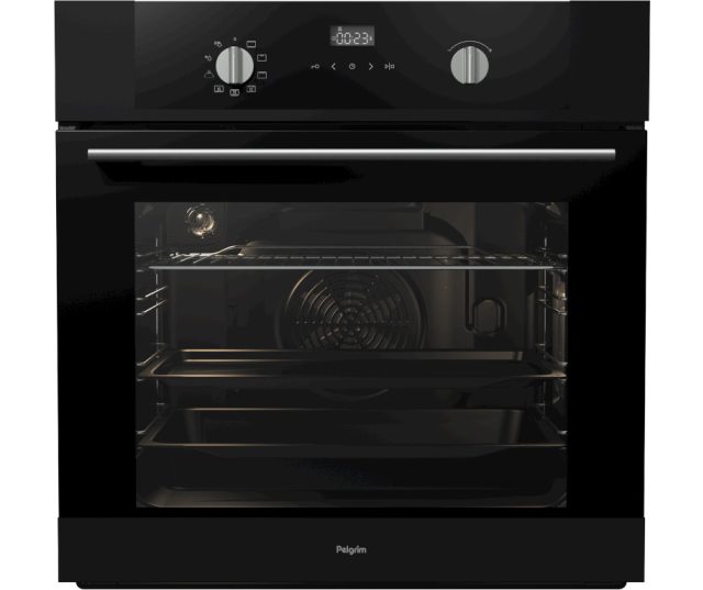 Pelgrim OVM436MAT inbouw oven - mat zwart