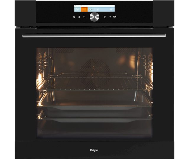 Pelgrim OVP826MAT inbouw oven - mat zwart