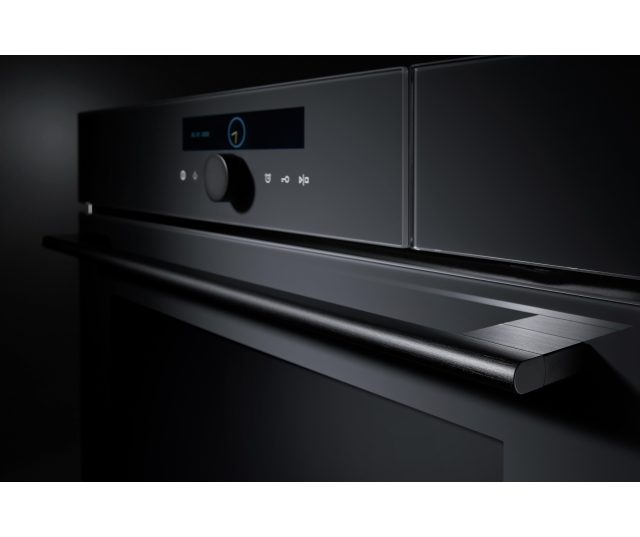 Pelgrim OVS834MAT inbouw combi-stoomoven - mat-zwart