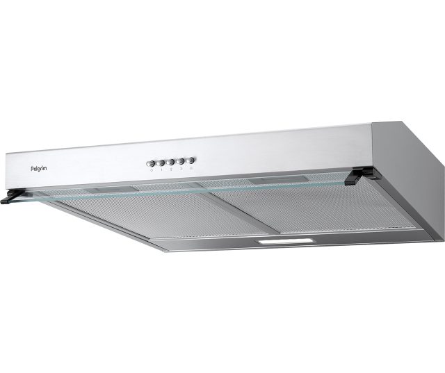Pelgrim OWA206RVS onderbouw rvs afzuigkap