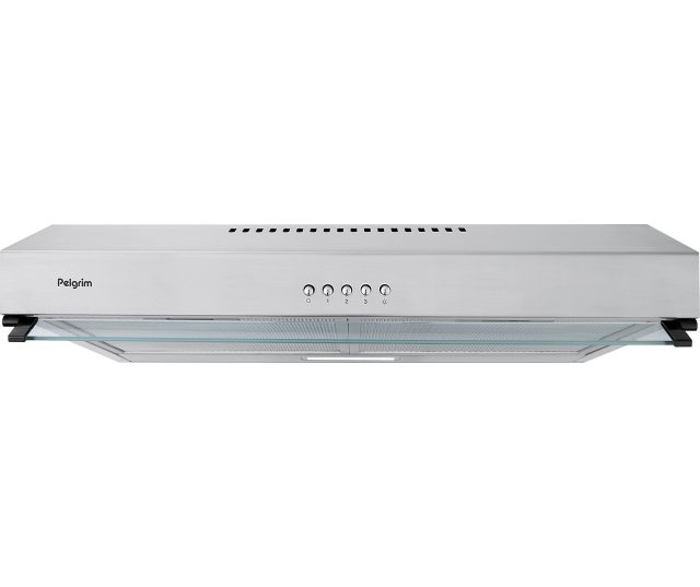 Pelgrim OWA206RVS onderbouw rvs afzuigkap