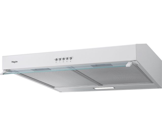 Pelgrim OWA206WIT onderbouw afzuigkap