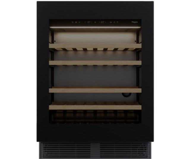 PELGRIM wijnkoelkast onderbouw zwart PWO1082