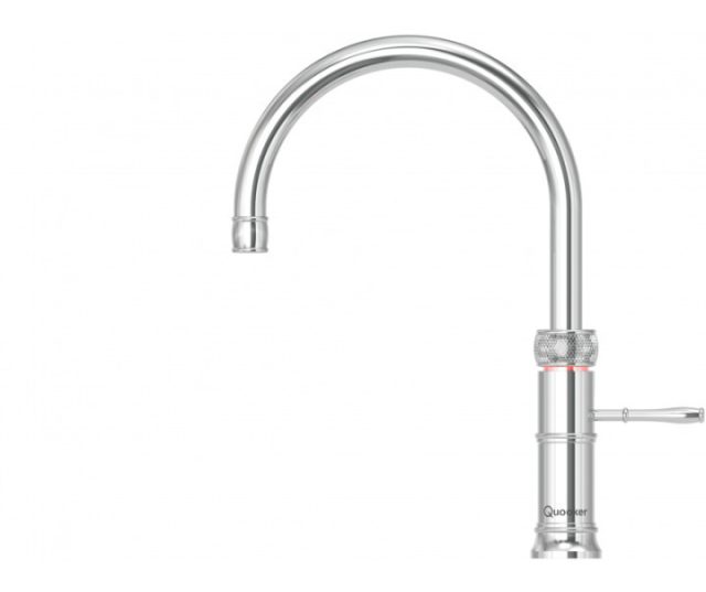 Quooker COMBI Classic Fusion Round Chroom - kokend water kraan