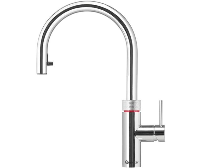 Quooker COMBI+ Flex CHROOM - kokend water kraan met boiler