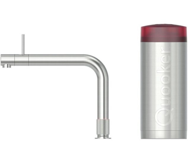 Quooker COMBI Front RVS - kokend water kraan