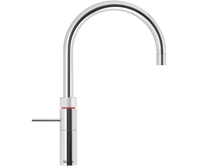 Quooker COMBI+ Fusion Round CHROOM - kokend water kraan