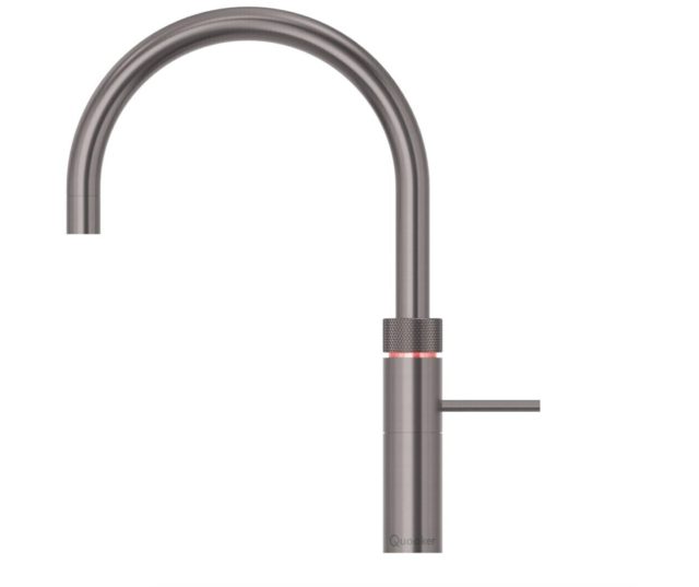 Quooker COMBI+ Fusion Round GUNMETAL - kokend water kraan