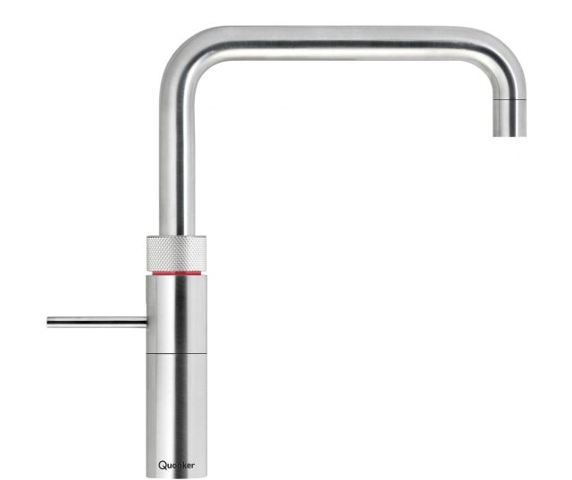 Quooker COMBI Fusion Square RVS - kokend water kraan