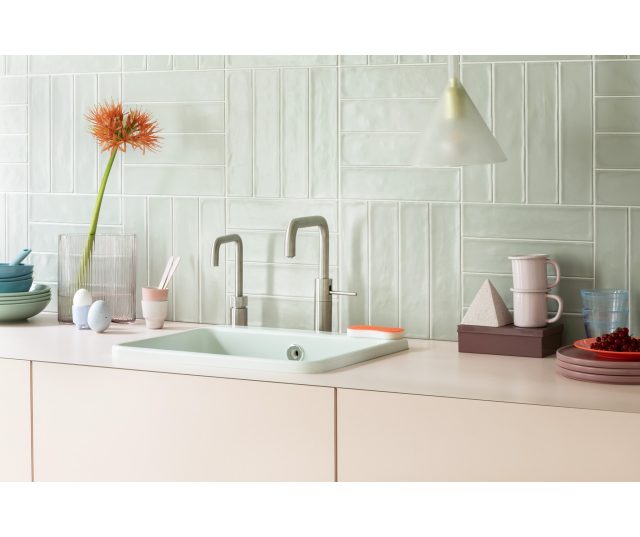 Quooker COMBI+ Nordic Square Twintaps CHROOM - kokend water kraan