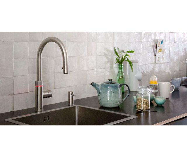 Quooker NORDIC zeeppomp - chroom