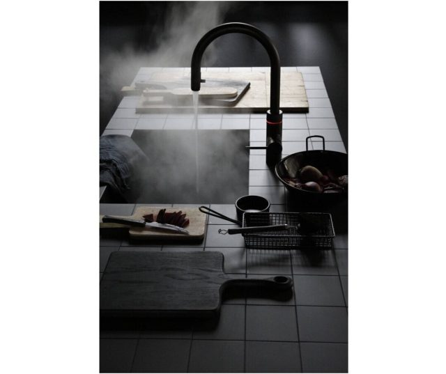 Quooker PRO3 Flex ZWART - kokend water kraan