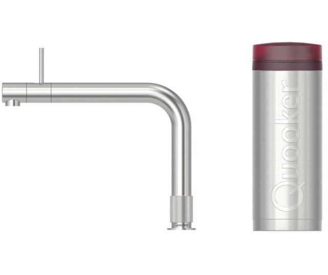 QUOOKER kokend water kraan PRO3 Front RVS