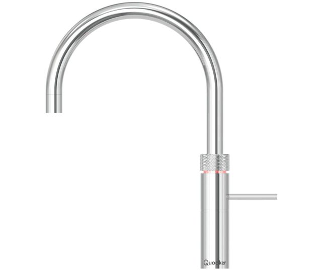 Quooker PRO3 Fusion Round Chroom - kokend water kraan