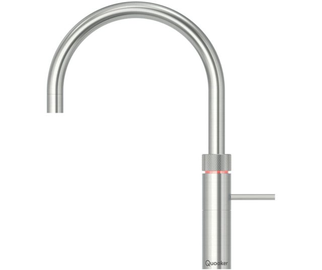 Quooker PRO3 Fusion Round RVS - kokend water kraan