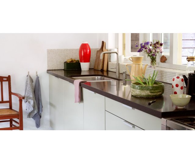 Quooker PRO3 Fusion Square Chroom - kokend water kraan