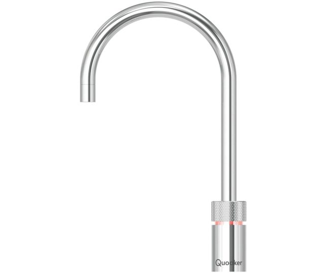 Quooker PRO3 Nordic Round Chroom - kokend water kraan
