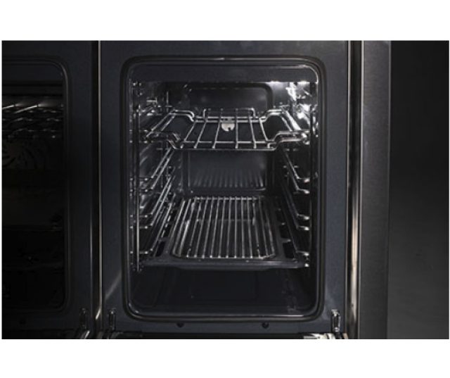 Multifunctionele oven van 91 liter in Steel AP9F-5FI fornuis