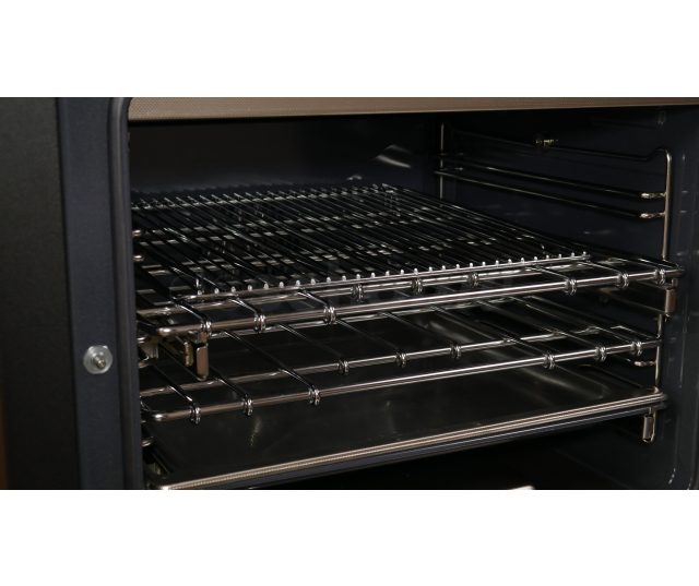 STEEL ASCOT AQ10SF-5FI ANTRACIET fornuis - Inductie