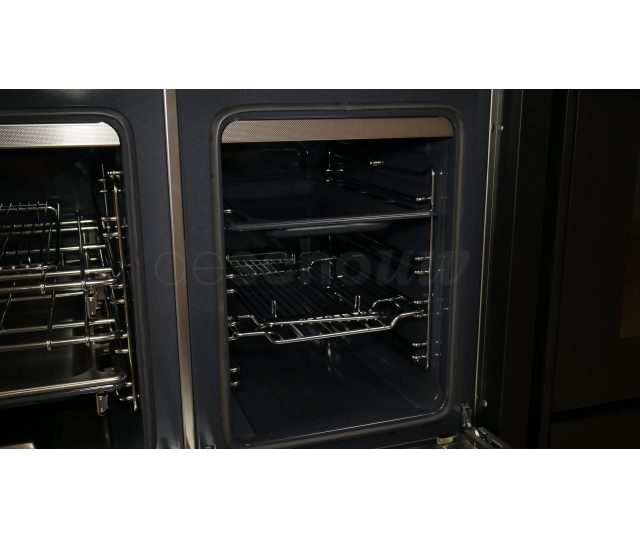 ASCOT AQ10SF-5FI ANTRACIET fornuis - 100 cm breed