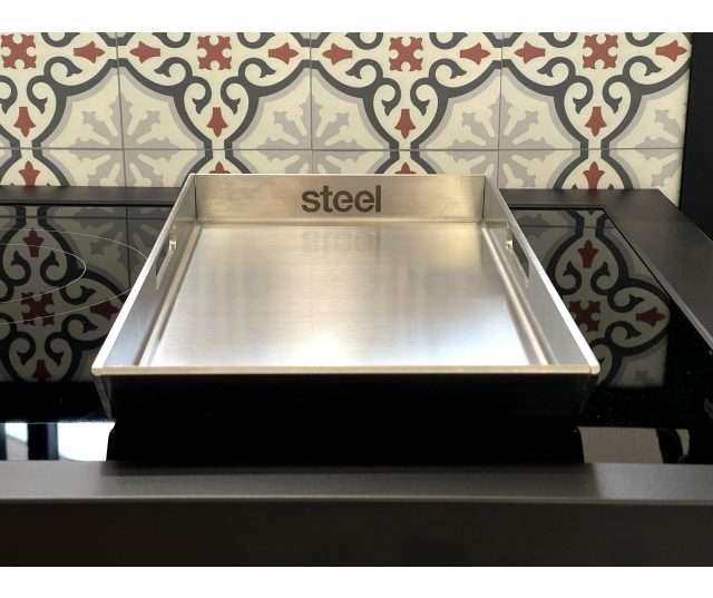 Steel DA-TY teppan yaki bakplaat