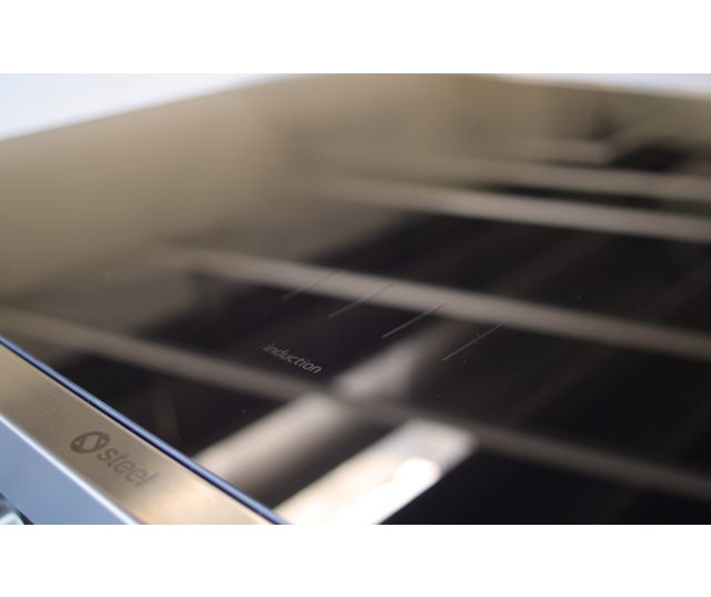 De inductie kookplaat is voorzien van EGO5 spoelen welke naast veel standen ook in 42, 72 en 92 graden instelbaar zijn