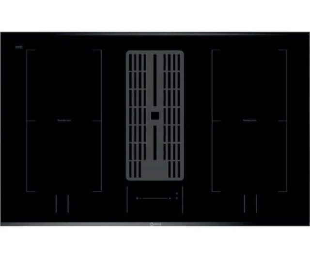 EQ9F_4FIKW STEEL fornuis met afzuiging - Inductie