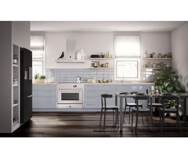 Steel EQ9F-5FI Enfasi inductie fornuis in rvs